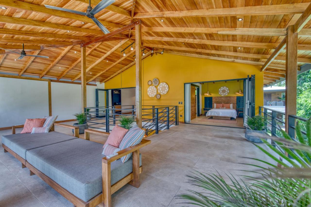 Yoshi'S On The Beach Cahuita Exterior foto
